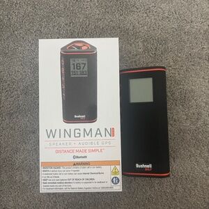 Bushnell Speaker and Golf GPS